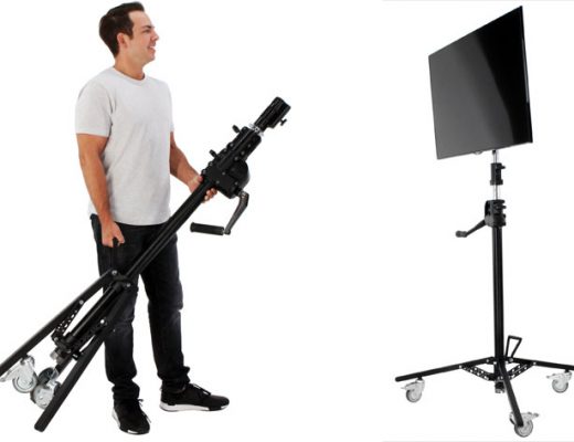 MSE debuts Panel Stand and C-Stand Rolling Bag at IBC 2018