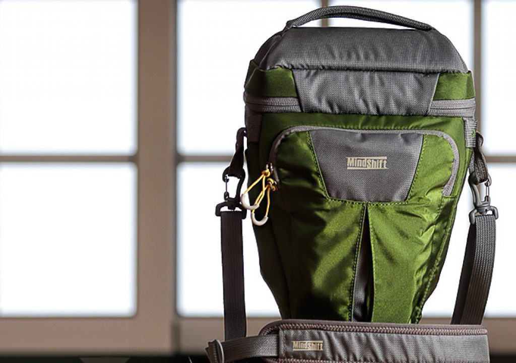 A holster to carry a whole DSLR video kit