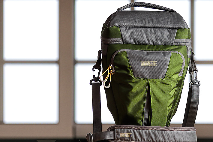 A holster to carry a whole DSLR video kit