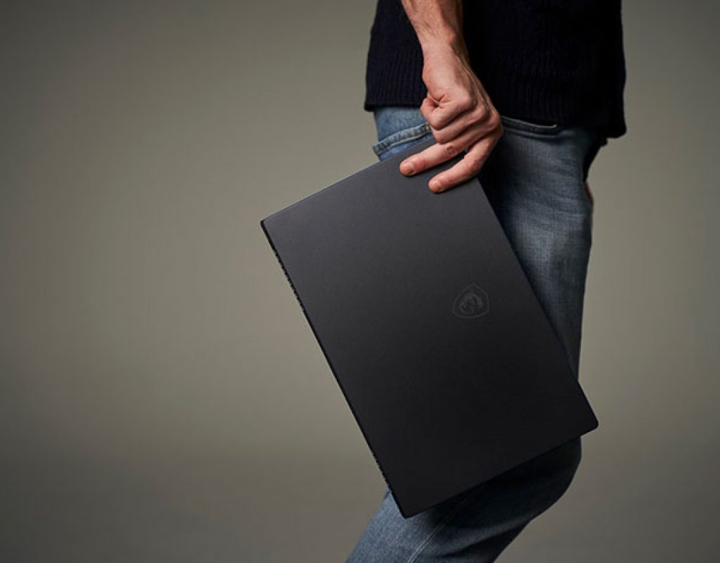 MSI: new laptops for creators feature world’s first 10th Gen Intel 6-core processor