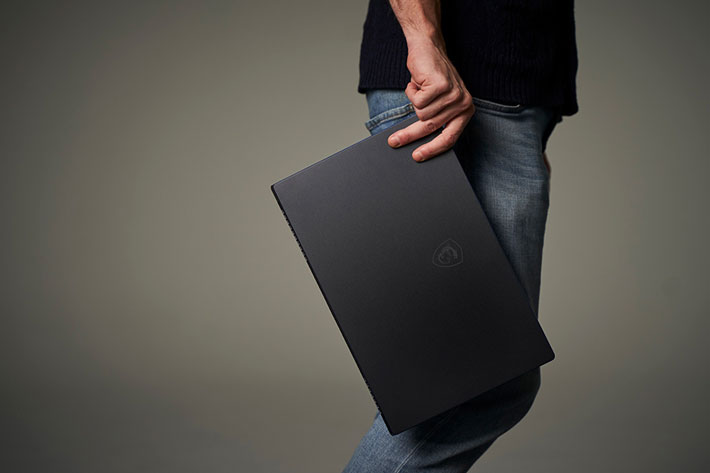 MSI: new laptops for creators feature world’s first 10th Gen Intel 6-core processor