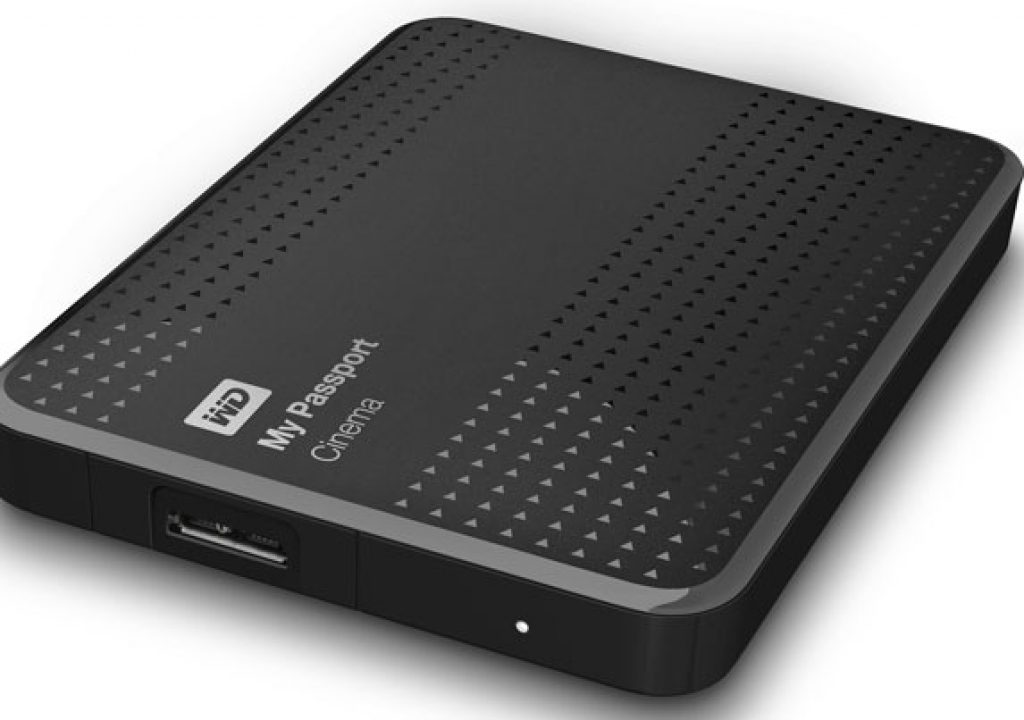 My Passport Cinema for 4K UHD movies 1
