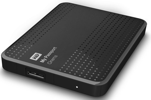 My Passport Cinema for 4K UHD movies 4
