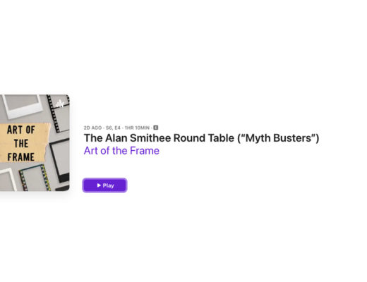 Art of the Frame Podcast: The Alan Smithee Round Table – Mythbusting M&E and a Preview of NAB 10