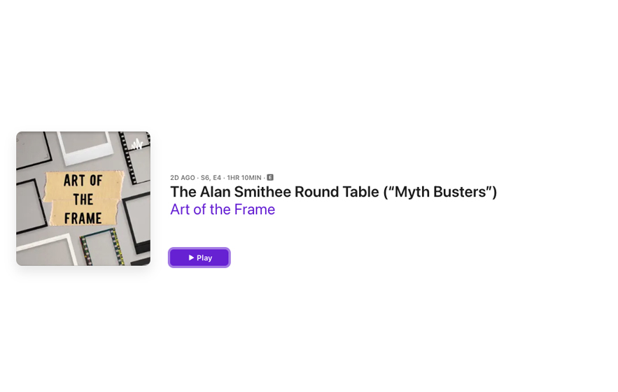 Art of the Frame Podcast: The Alan Smithee Round Table – Mythbusting M&E and a Preview of NAB 1