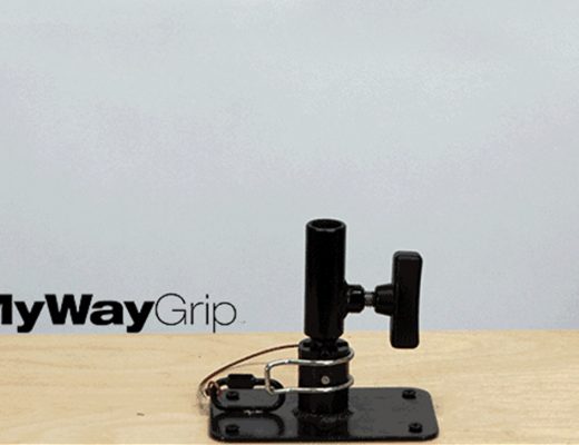 Matthews: a new grip at NAB 2017