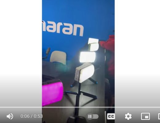 PVC at NAB 2025: Compact but powerful lighting options from amaran 9