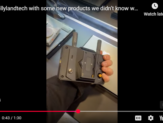 PVC at NAB 2025: Turn your phone into monitor for any camera with tools from Hollyland 10