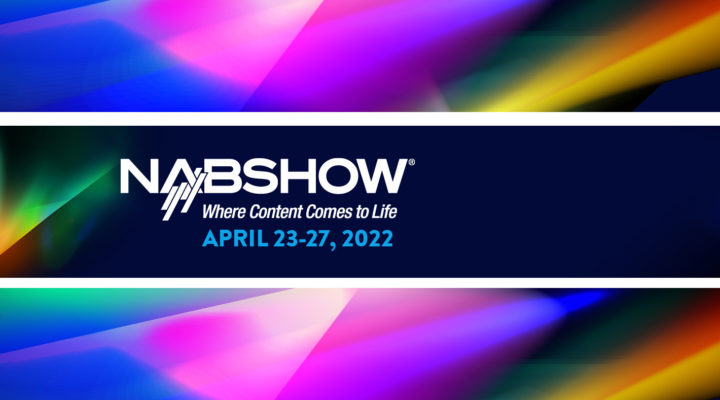 NAB Show takes content creators behind the scenes