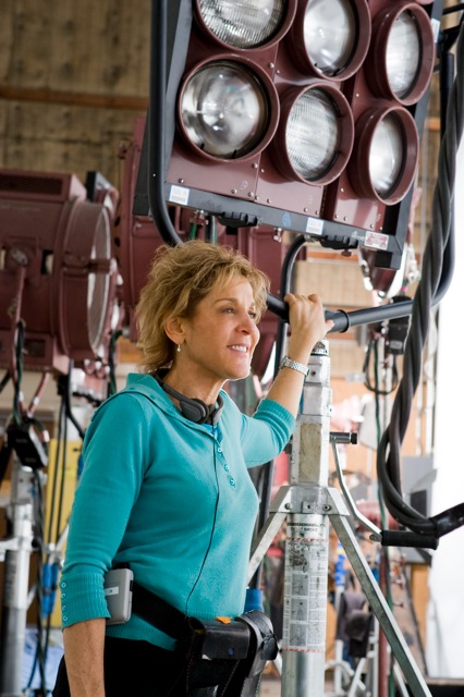 Life as an independent cinematographer, an interview with Nancy Schreiber, ASC 3