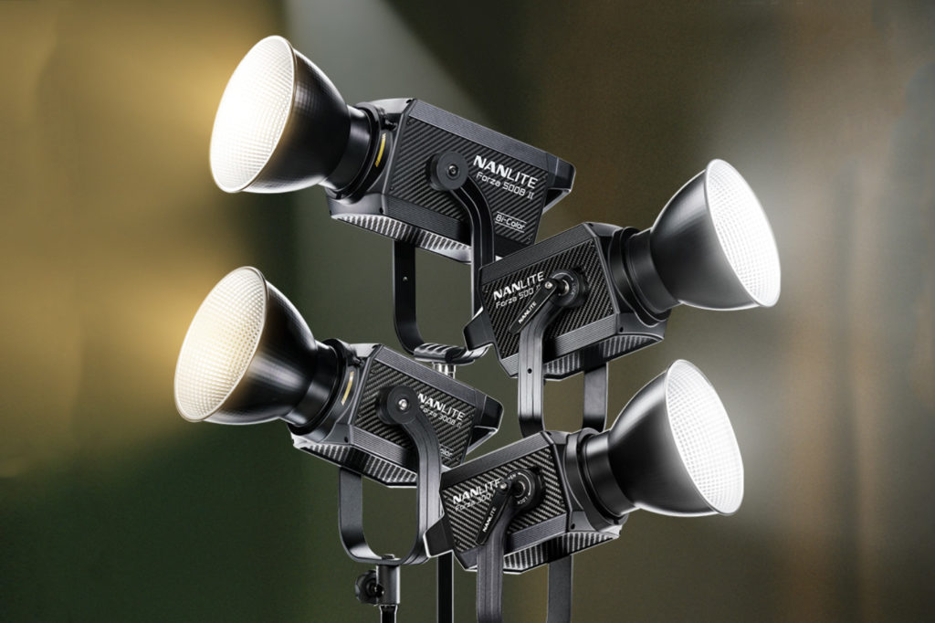 Nanlite updates PavoTube and Forza lighting systems