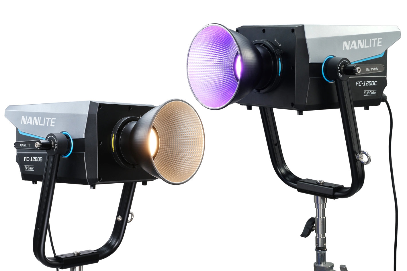 Nanlite announces new powerful FC 1200 LED spotlights