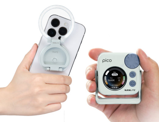 Nanlite pico and lumo: new LED lights for creators