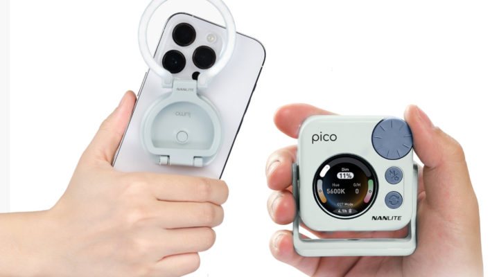 Nanlite pico and lumo: new LED lights for creators