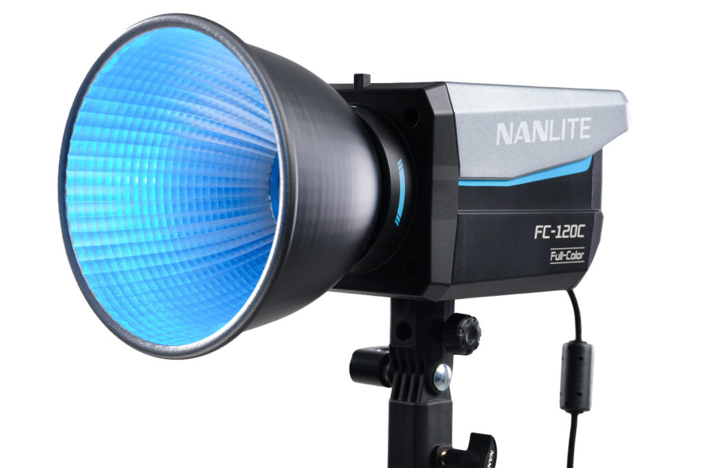 New Nanlite FC-120C Spotlight: color on the go