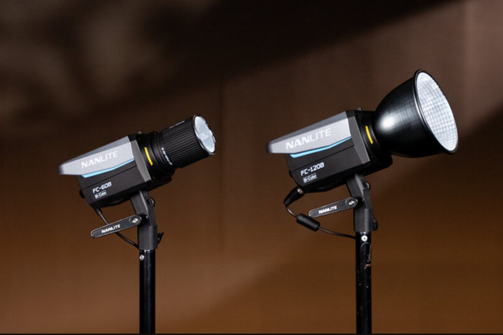 NANLITE FC-60B and FC-120B: new bi-color spotlights