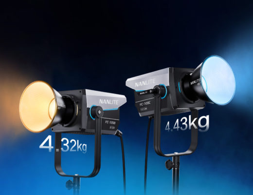 Nanlite expands FC series with two new FC-720 spotlights