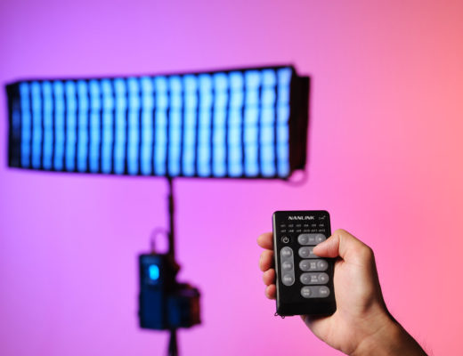 Nanlite PavoSlim 240CL: a slim LED panel for tight spaces
