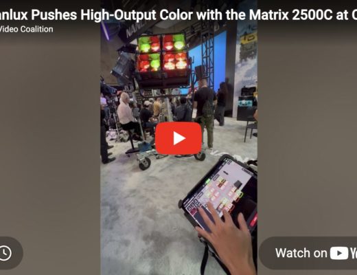 Nanlux at Cine Gear 2026 – Pushing the Limits of Scale and Spectrum with the Matrix 2500C 15