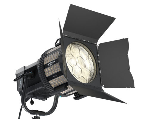 NANLUX announces motorized Fresnel lens for Evoke 2400B LED spotlight