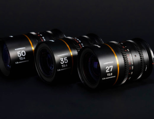 Laowa Nanomorph, the world’s tiniest 1.5x anamorphic lenses