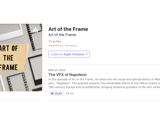 The Art of the Frame: An interview with the VFX team behind "Napoleon" 4