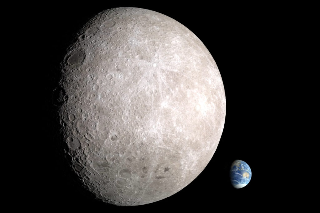 NASA's Artemis II: photographing the far side of the moon