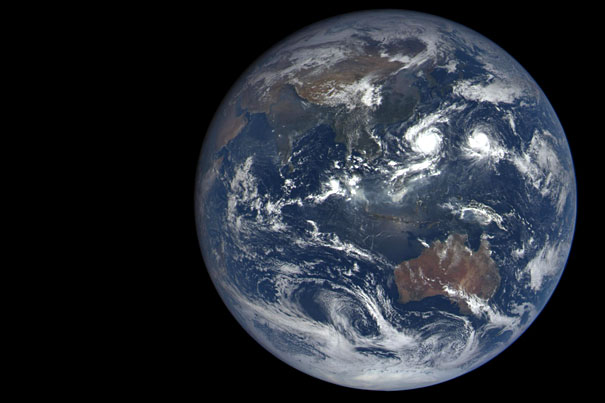 A dozen new photos of Earth, everyday 30