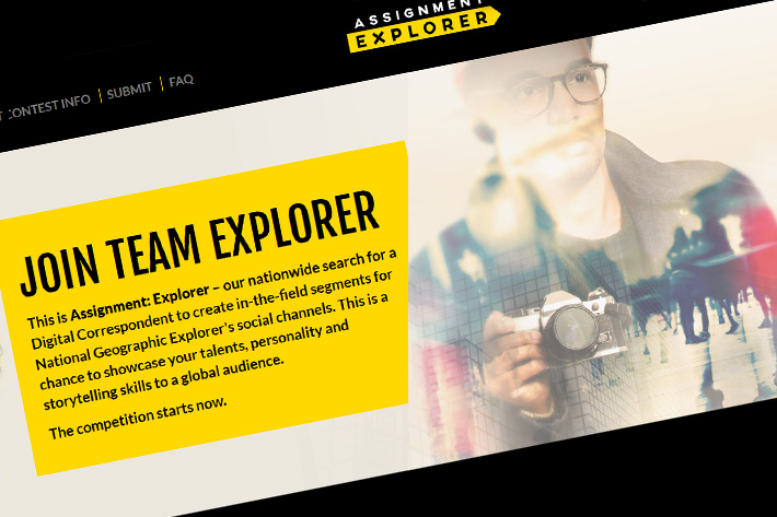 National Geographic wants you!