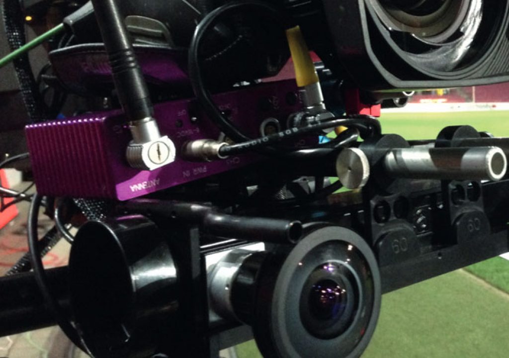 Ncam augmented reality at NAB2016