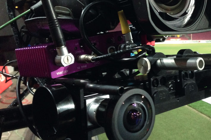 Ncam augmented reality at NAB2016