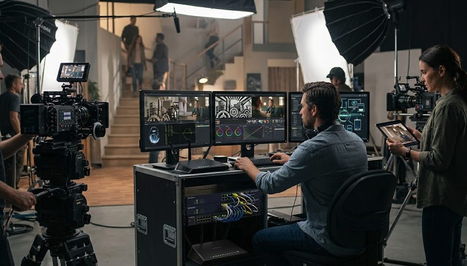Why filmmakers can no longer afford to ignore on-set connectivity 3