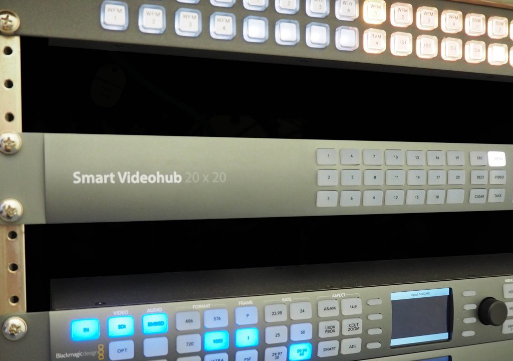 Technomax Uses Blackmagic To Build 4K Studio 1