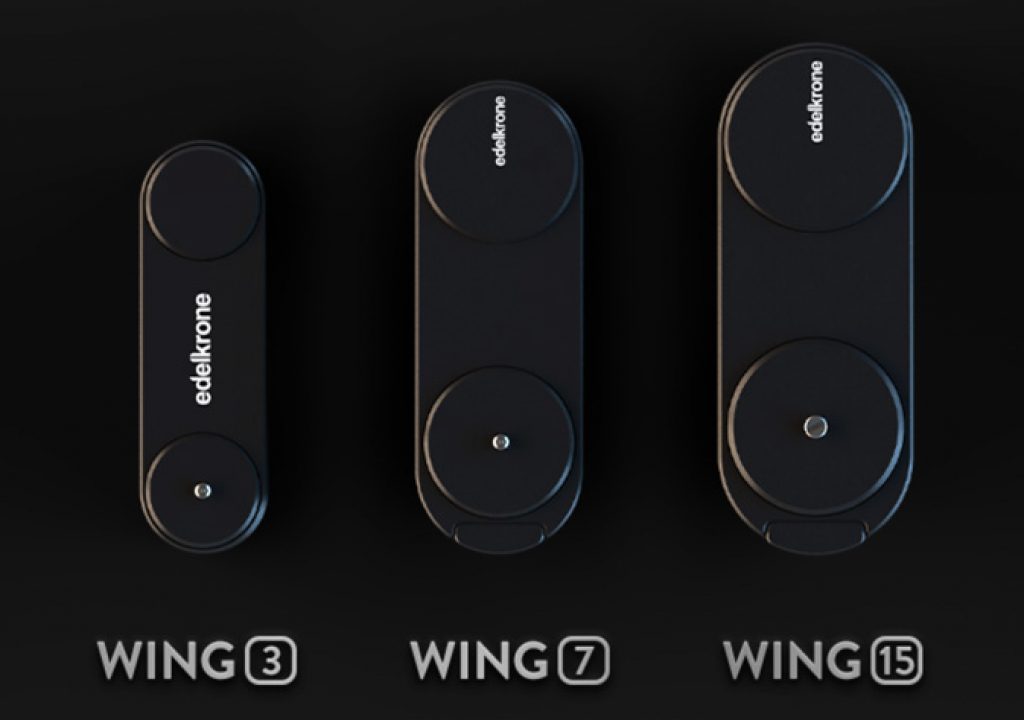 Edelkrone Wing now comes in 3 sizes