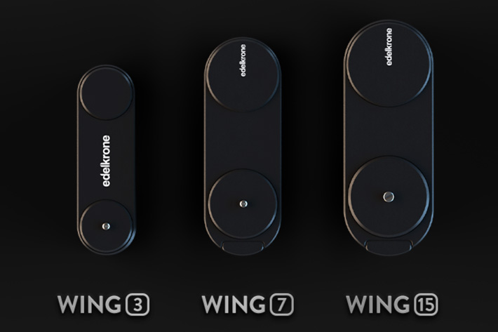 Edelkrone Wing now comes in 3 sizes