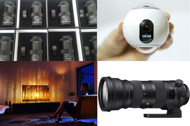 A digest of last week's photo and video news - Week 8 8