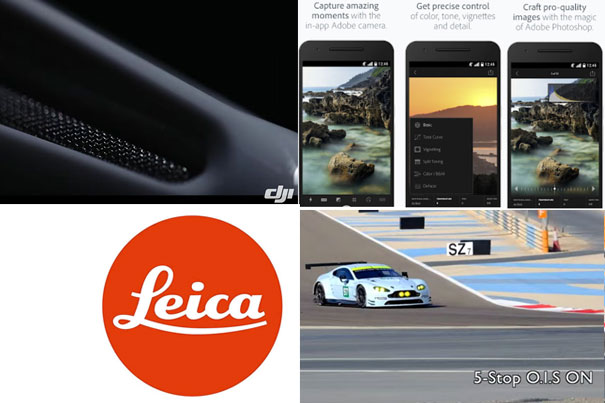 A digest of last week's photo and video news - Week 9 7