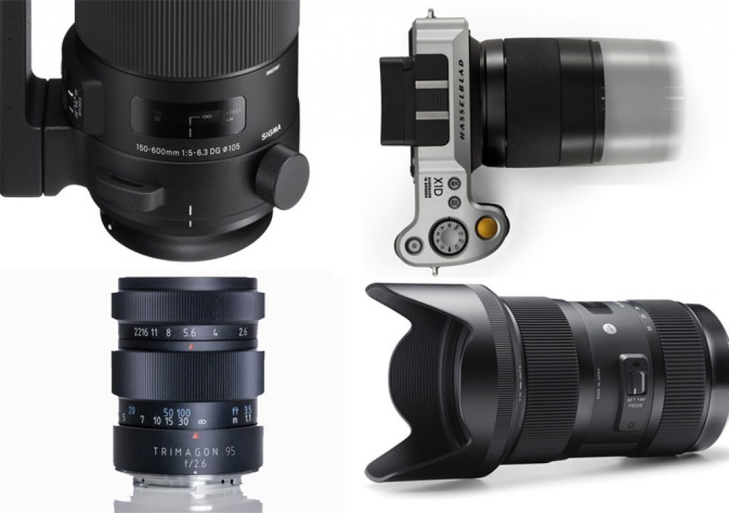 Zooms for Hasselblad, Cinema lenses for Sigma