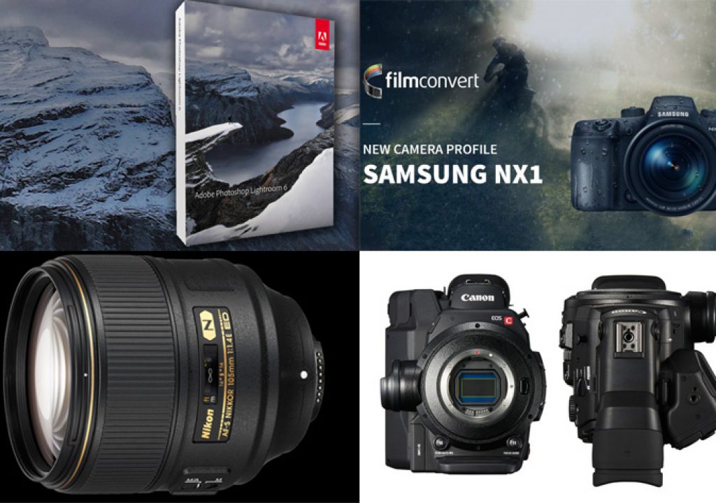 Samsung NX1 gets a camera profile, Nikon reveals 105mm f/1.4