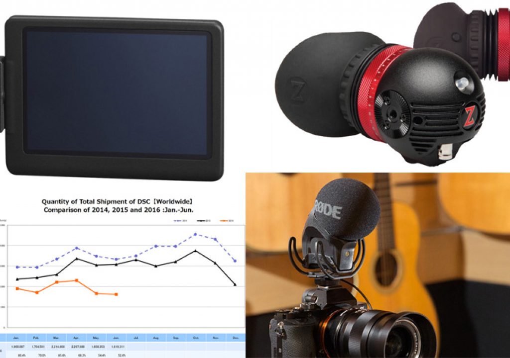 Upgrade the VideoMicPro, update the Gratical EVF