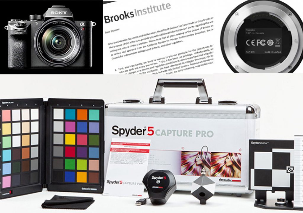 Sony updates the α7R II, Brooks Institute closes