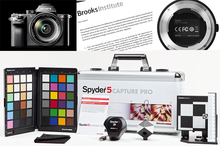 Sony updates the α7R II, Brooks Institute closes