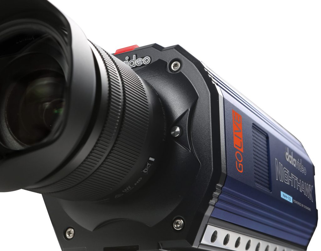 Datavideo NightHawk low-light camera & more at NAB 2018 3