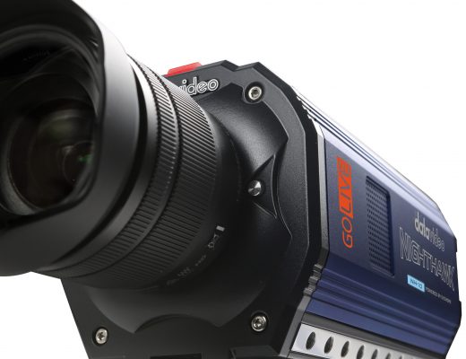 Datavideo NightHawk low-light camera & more at NAB 2018 22