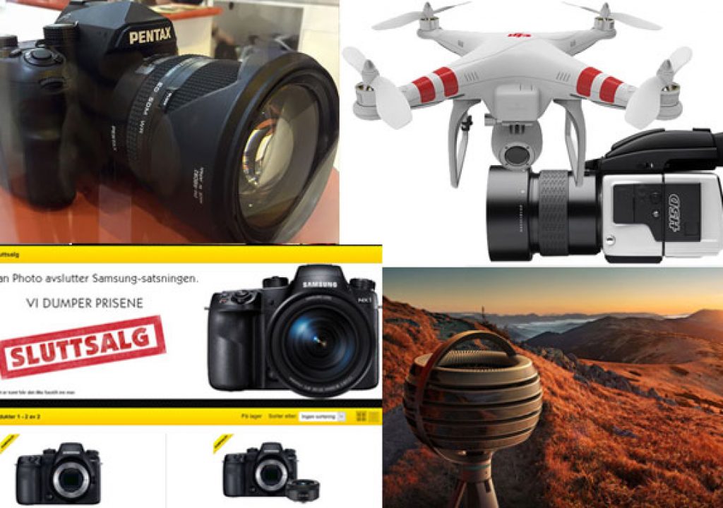 A digest of last week's photo and video news - Week 46 1