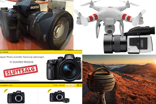 A digest of last week's photo and video news - Week 46 2