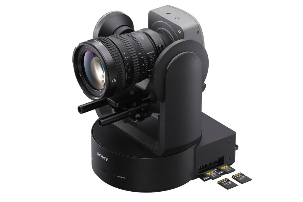 Sony FR7: a new PTZ camera with cinematic features on show at IBC2022