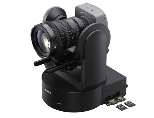 Sony FR7: a new PTZ camera with cinematic features on show at IBC2022