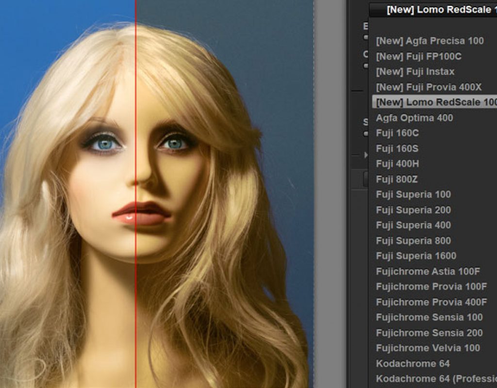 Nik Collection 2.5: new color films and compatibility with Affinity Photo