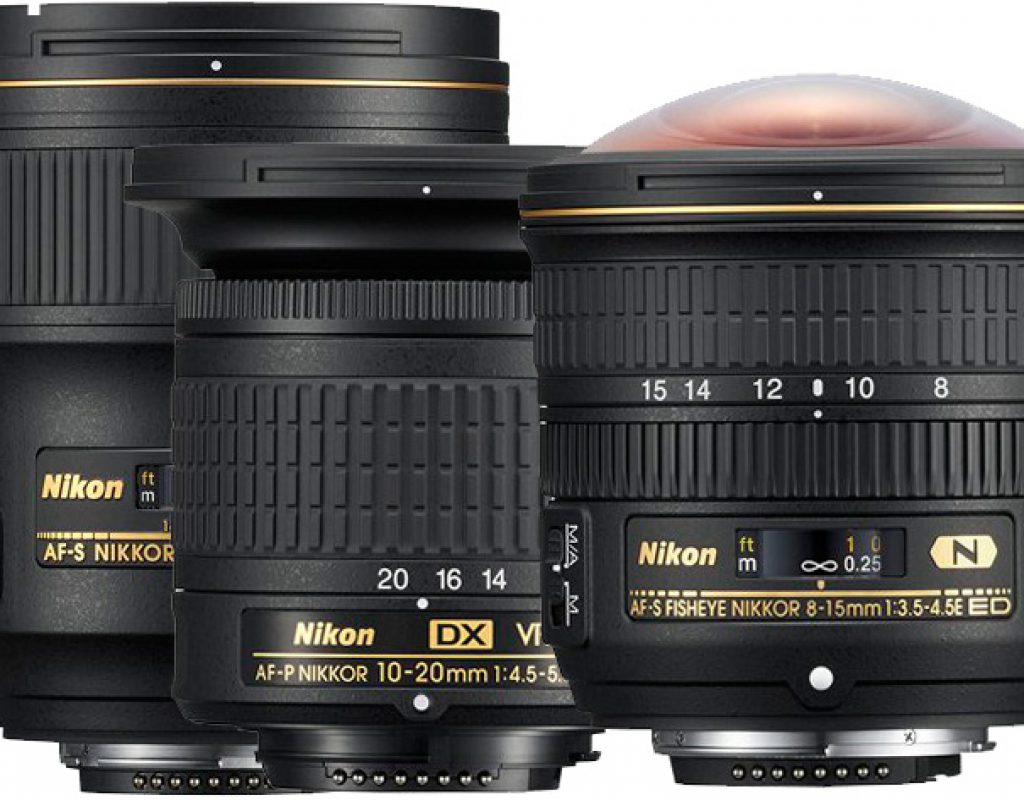 Nikon’s new wide-angle lenses for photo and video